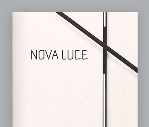 Nova Luce technikai katalógus borító
