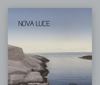 Nova Luce kültér katalógus borító